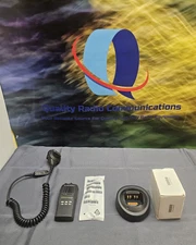 Motorola HT1250 136-174 MHz VHF Two Way Radio with Charger AAH25KDF9AA5AN