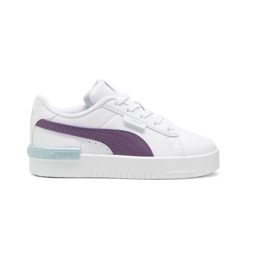 Scarpe casual sneakers PUMA Jada platform stringate giovani ragazze bianche 38199128