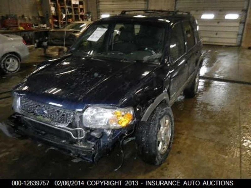 Driver Radiator Fan Motor Fan Assembly Half Fits 01-04 MAZDA TRIBUTE 1426209 - Изображение 3 из 4