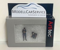 Artitec 1/87: 5870057 Reichspolizei (Niederlande), 2 Figuren
