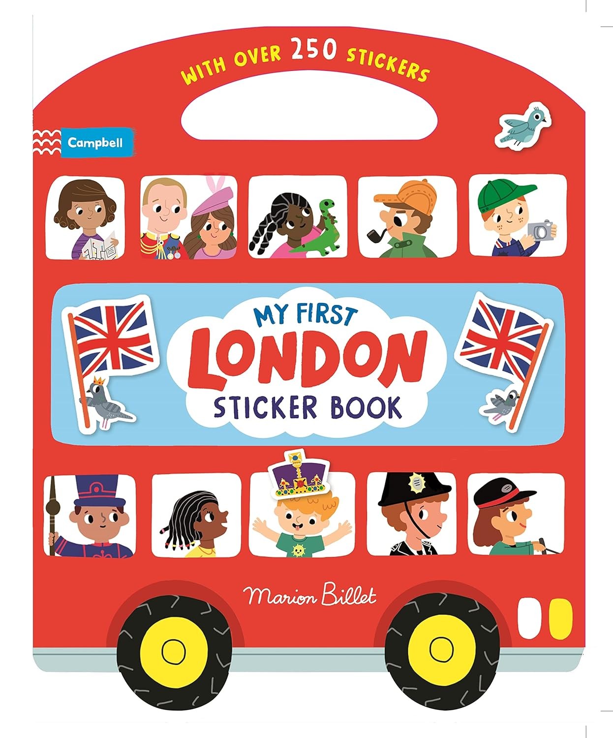 My First London Sticker Book PAPERBACK 9781035011940 - Image 6