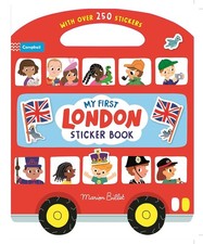 Image of My First London Sticker Book: 6 (Campbell London, 6)