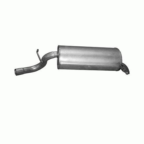 Silencieux arrière Peugeot 407 508 résout le bruit d'échappement moteur 2.0 HDi