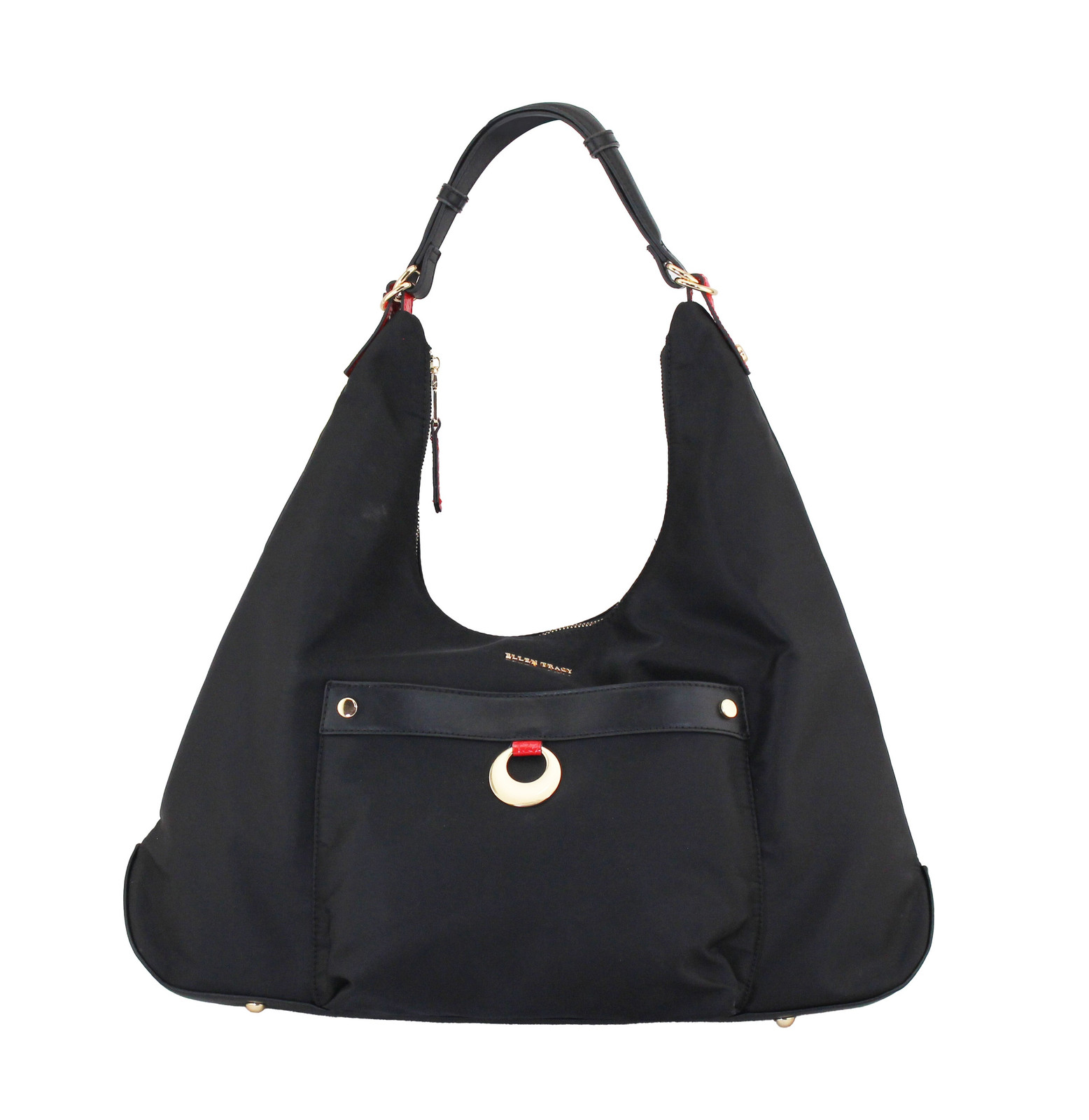 Ellen Tracy Stylish Nylon Shoulder Bag for Women
