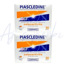 2x Piascledine 300mg 30 Capsules Anti-rheumatic Osteoarthritis Joint-Pains