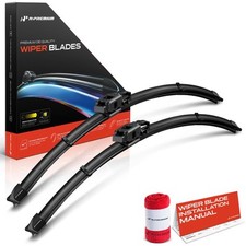 A-Premium 2x Front 24" & 20" Gen2V6 Windshield Wiper Blades for BMW X2 2018-2023