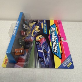 Micro Machines Lot (17) COLLECTOR GRADE PIECES all MINT NIB.  