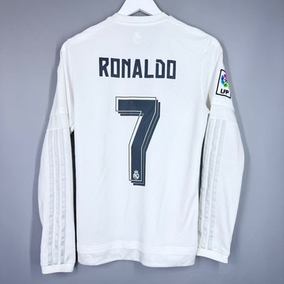 新品RONALDO11-12Real Madrid(H) #7 ロナウド 長袖 よーくん】ロナウド ＃7 レアル・マドリード11／12（H） adidas
