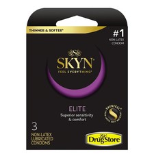 SKYN Elite 36 Natural Latex Free Lubricated Condoms