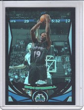 2004-05 Topps Chrome Sam Cassell Black Refractors 103/500
