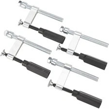 Klutch Welding Table Clamp Kit, 4-Pc.