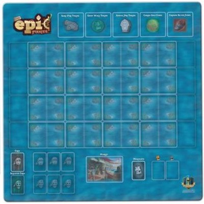 GLGTEPA01 Gamelyn Games Tiny Epic Pirates: Game Mat