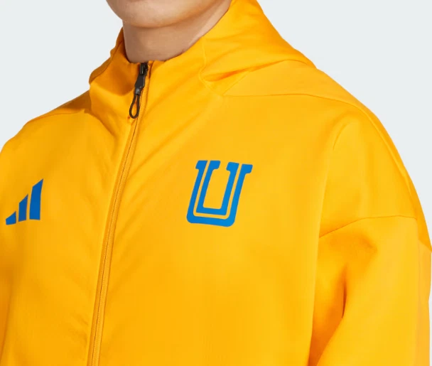 TIGRES UANL ADIDAS 2025-2026 ANTHEM JACKET LIGA MX MEN MEXICO - Image 3 of 4