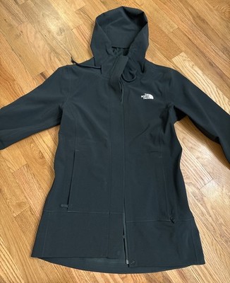 The North Face Apex Flex Jacket Womens XS Green Gore-Tex Waterproof