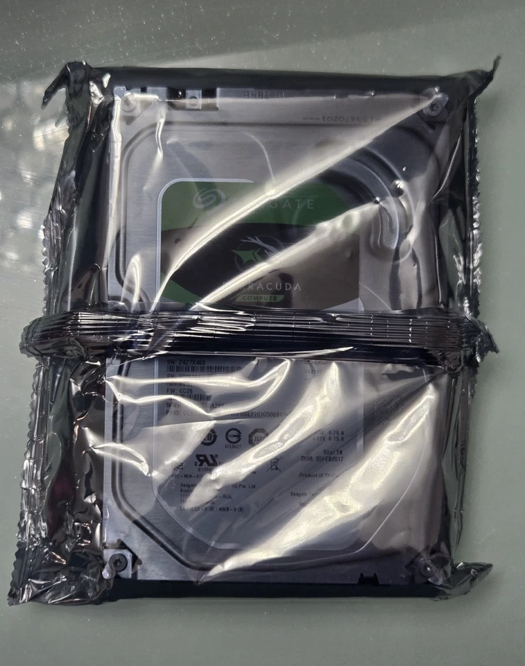 NEW!!! SEAGATE BARRACUDA ST2000DM006 2TB 3.5"  SATA 7200 RPM INTERNAL HARD DRIVE - Image 2 of 4