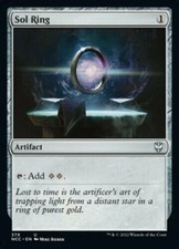 MTG - SOL RING - New Capenna Commander (U)