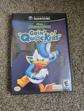Donald Duck: Goin' Quackers [Gamecube, Complete In Box, Tested: Working]