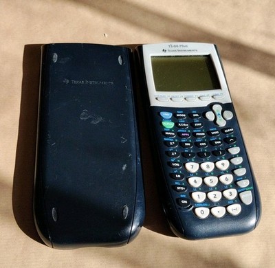 Texas Instruments TI-84 Plus Grafikrechner- Blau (TI-84 PLUS)