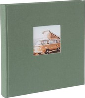 Goldbuch Fotoalbum Bella Vista Artischocke 30X31 Cm 60 WeißE Seiten