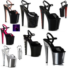 Pleaser Extreme Platform Ankle Strap Sandals High Heels Adult Women Xtreme809