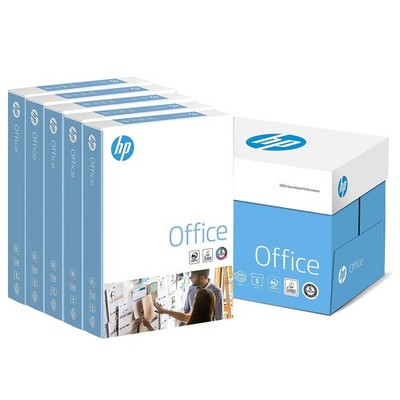 HP OFFICE A4 WHITE COPIER PRINTER PAPER 80GSM 1 2 3 4 5 REAMS /500 SHEETS
