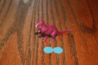 Vintage Nabisco Cereal Premium MPC Purple Trachodon Dinosaur/Monster - Marx