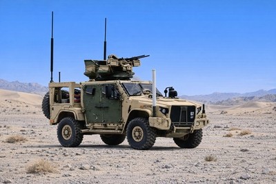 Sabre 1/35 35A13 JLTV M1278A1 M153 CROWS w/ MK19 automatic grenade launcher