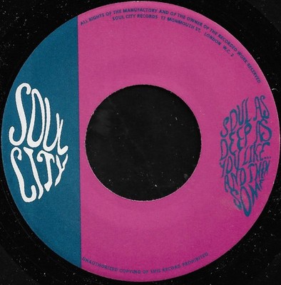 Jack Montgomery - My Dear Beloved, 7'', (Vinyl)