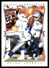 Deion Sanders 1997 Score Cowboys #7 Cowboys NFL READ FREE SHIPPING AutographDen