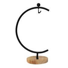 Ornament Display Stand Iron Pothook Stand for Hanging Glass Terrarium/Picture...