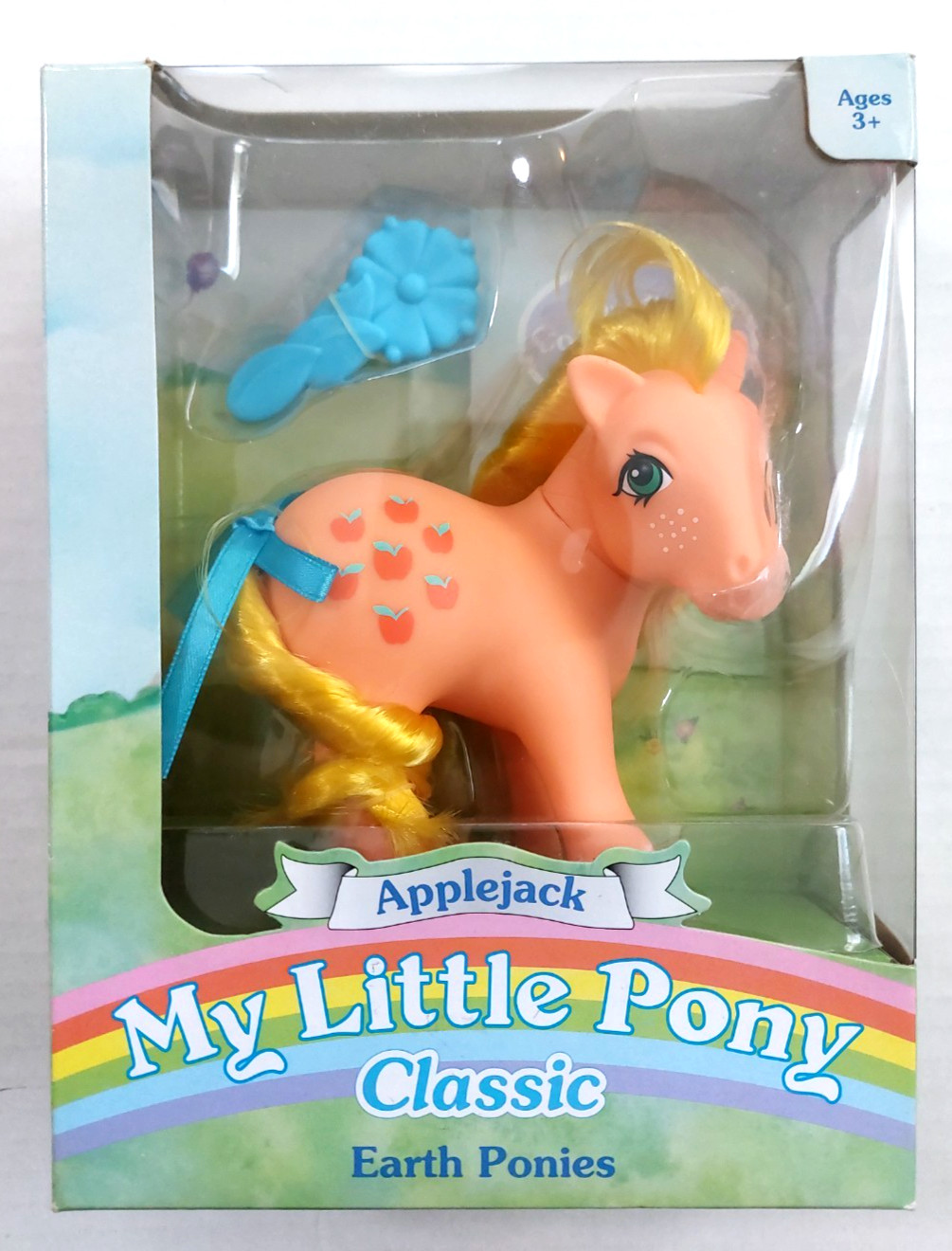 New! My Little Pony APPLEJACK Classic Earth Ponies Basic Fun
