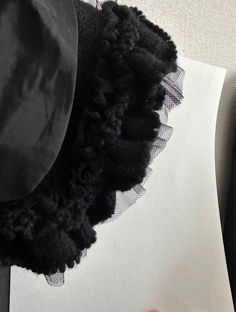 Comme Des Garcons Different Material Volume Frill… - image 11