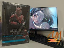 IN STOCK New Hot Toys TMS127 Star Wars: Ahsoka 1/6 Mandalorian Super Commando