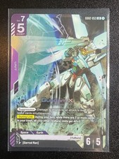 Gundam X LR GD02-053 - Gundam TCG Karte Foil Dual Impact Englisch