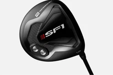 SF1 Driver - 45" Length, 12° Loft, 62° Lie, Anti-Slice Technology, right handed
