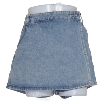 Fashion Jeans, Skort, Größe: 3XL, 3XL, Blau, Einfarbig, Denim, Damen #lgu