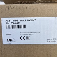 NEW Axis Communications T91D61 Wall Mount for Fixed Dome Cameras 5504-821
