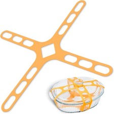 4-Hand Lid Latch, Silicone Lid Securing Strap for Cropots, Cping Mat,