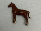 Matchbox Lesney No.7 original metal Horse figure from "Horse drawn milk float"
