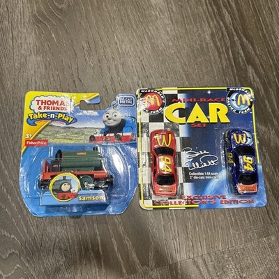 Thomas & Friends Take N Play Samson Die Cast Engine Magnetic Fisher Price Bundle