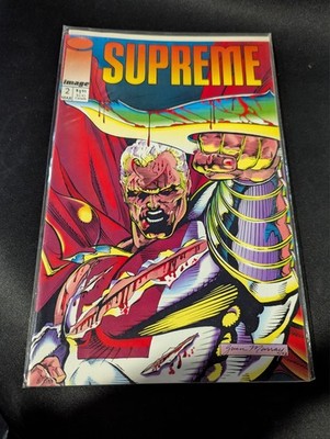 Supreme No 2 Image Comics 1993 Comic Book