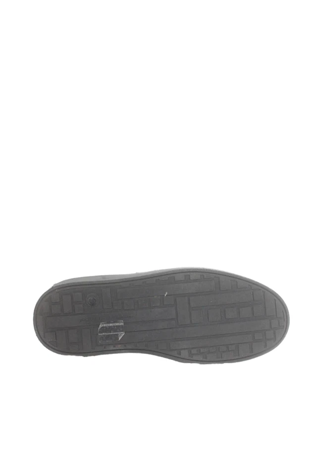 Aquatalia Womens Suede Platform Faux Fur Lined Slipper Shoes Black Size 8.5 - Image 3 of 4