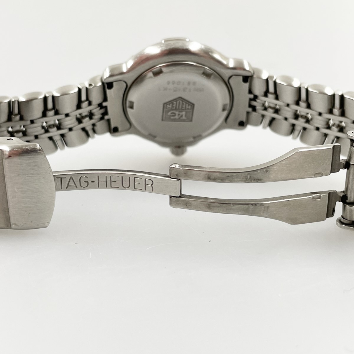 TAG HEUER WH1315-K1 Navy Wrist Size 14cm Ladies Used Watch #41018 