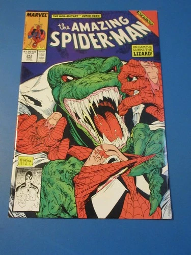 Amazing Spider-man #313 McFarlane Lizard VF+ Beauty Wow