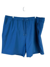 Members Mark Men s Tech pull on shorts Sz XXL Navy NWT