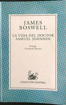 DAS LEBEN DES DOCTOR SAMUEL JOHNSON BOSWELL JAMES AUSTRAL COLLECTION 1998 \
