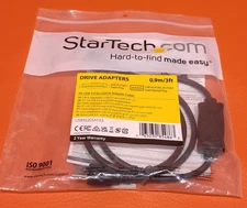 Startech USB 3.0 To eSATA HDD SSD ODD Drive Adapter Cable 3 Ft Long USB3S2ESATA3