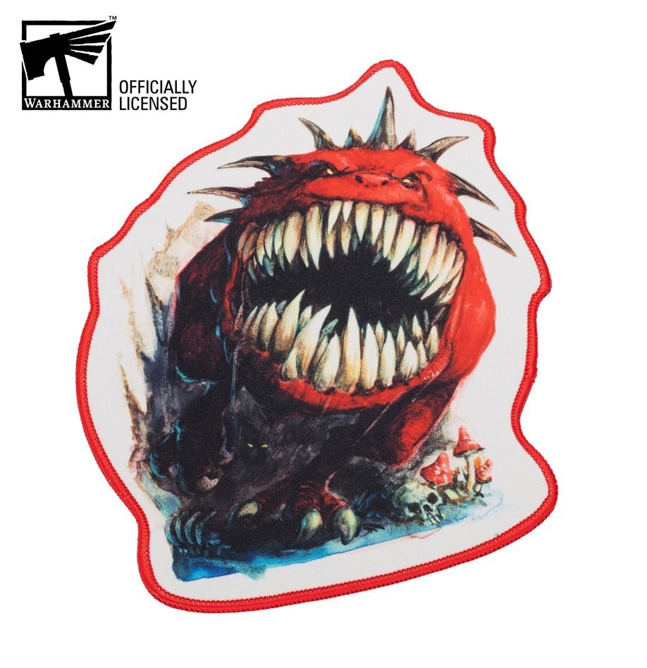 Warhammer Age Of Sigmar: Squig Mouse Mat - Brand New - Warhammer Merchandise