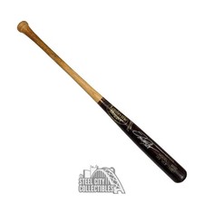 Joc Pederson Autographed Game Used Louisville Slugger Baseball Bat - Chattanooga