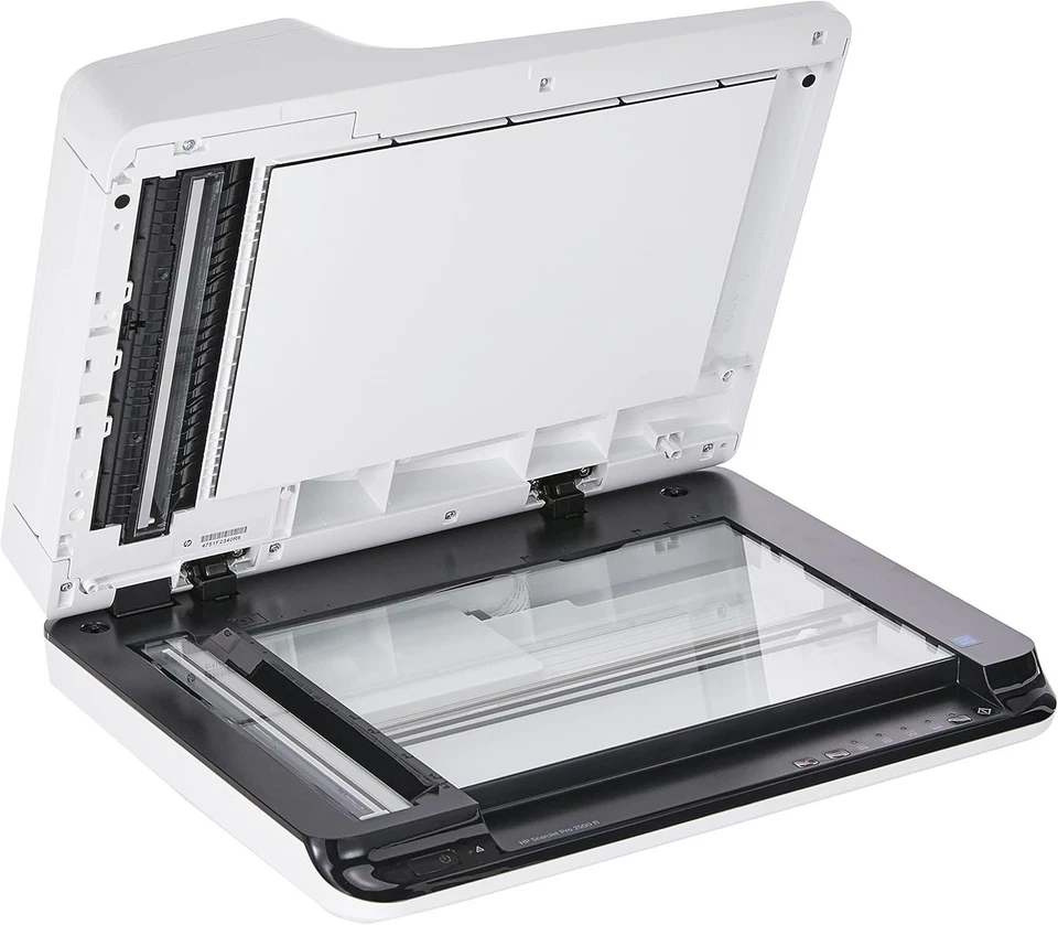 HP SCANJET PRO 2500 F1 A4 FLATBED & SHEETFED DUPLEX COMPACT A4 SCANNER L2747A - Image 3 of 4